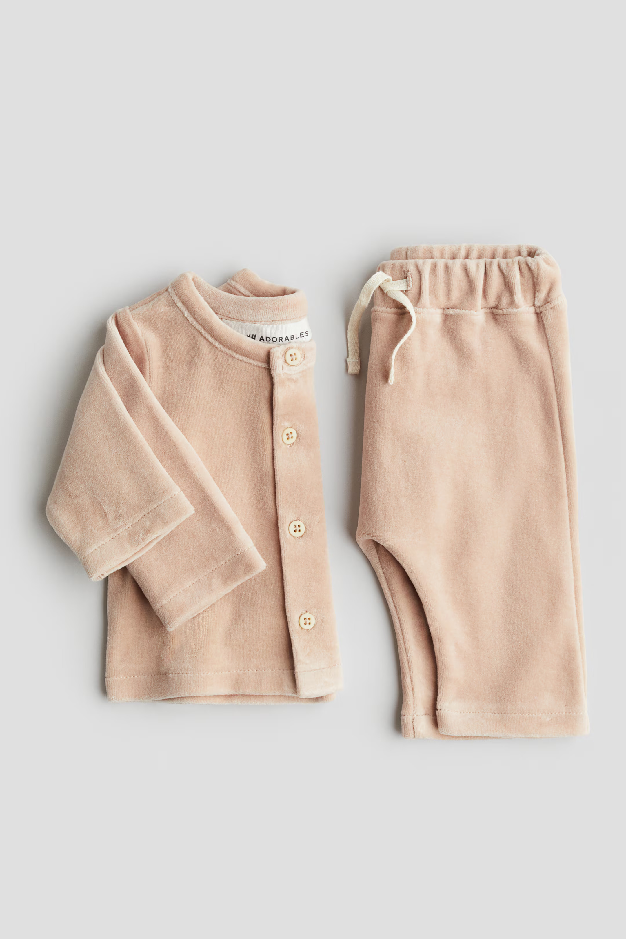 2-piece Velour Set | H&M (US + CA)