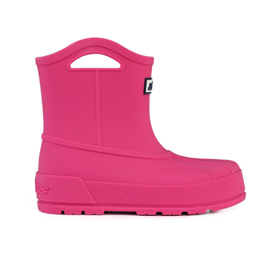 KIDS SCOUT-T RASPBERRY RAIN BOOT | Floafers