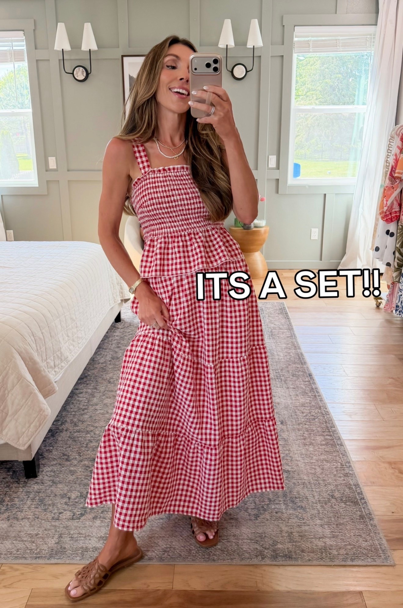 Nothing says summer like Red Gingham!! 

#summerdresses #affordablefashion

#LTKootd #LTKSeasonal #LTKBump