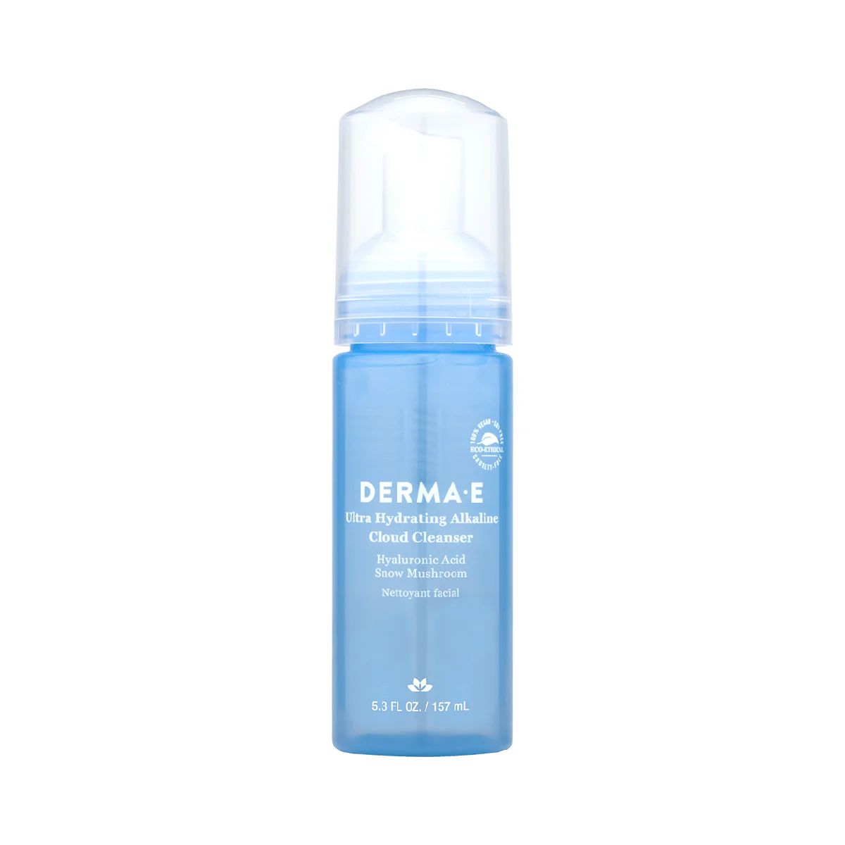 Hydrating Alkaline Cloud Facial Cleanser | DERMA E | Derma E