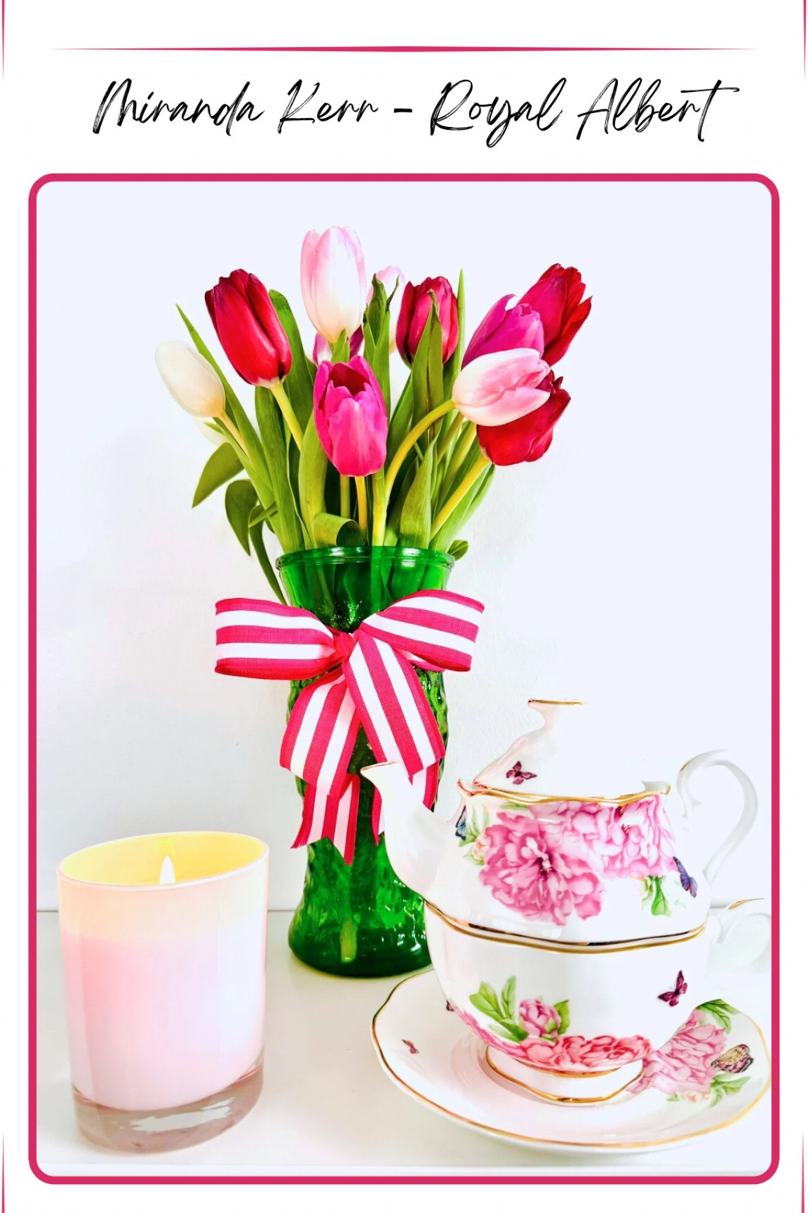 Miranda Kerr Royal Albert Tea for One Set

#LTKParties #LTKStyleTip #LTKHome