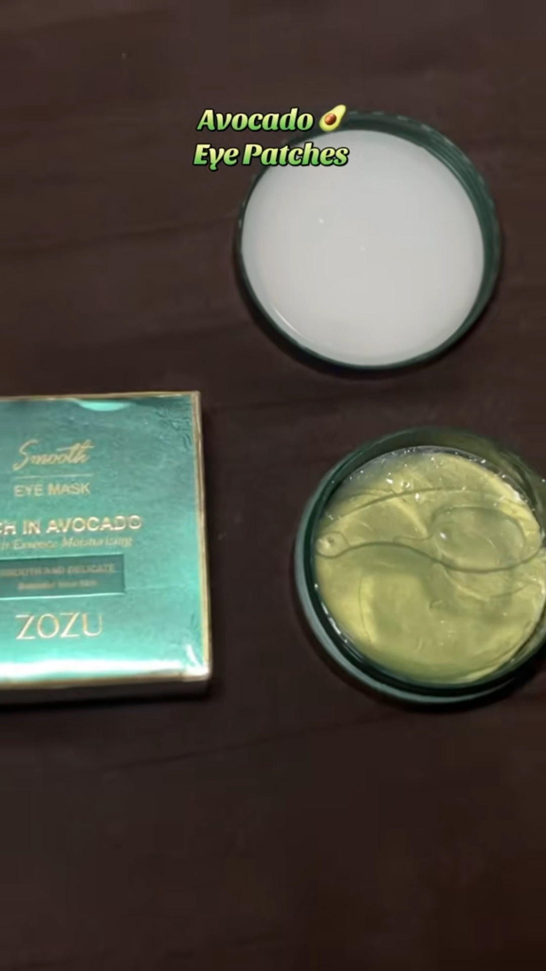 Avocado Eye Patches
Reduces puffiness, hydrates and moisturize the under eye. 

#LTKOver40 #LTKSaleAlert #LTKBeauty
