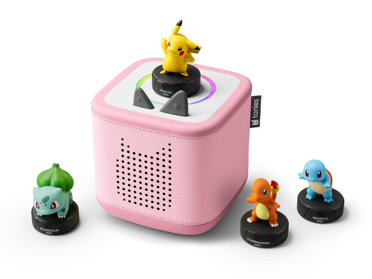 Toniebox 2 Complete Pokémon Bundle - Pink | Tonies UK