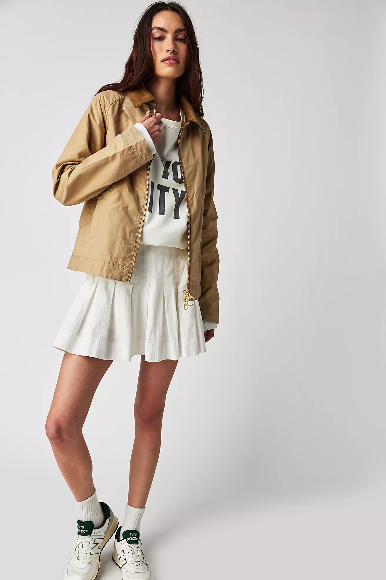 Barbour Campbell Short Jacket | Free People (Global - UK&FR Excluded)