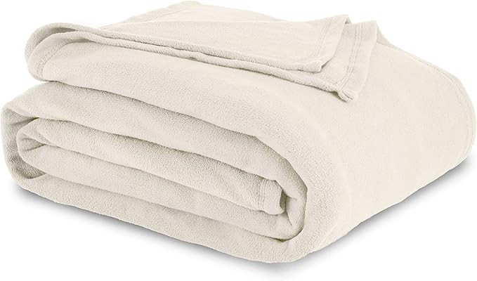 Martex Fleece Blanket King Size - Fleece Bed Blanket - All Season Warm Lightweight Super Soft Ant... | Amazon (CA)