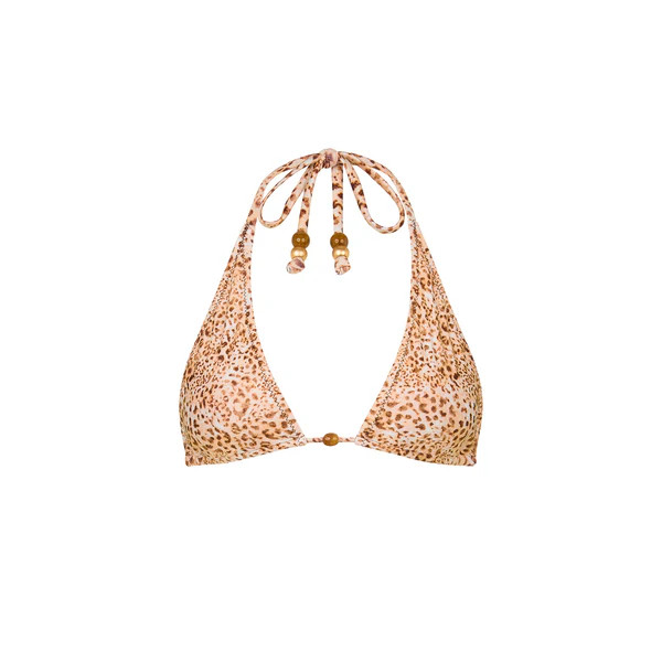 Classic Tie Halter Bikini Top - Wild Skies | Kulani Kinis US