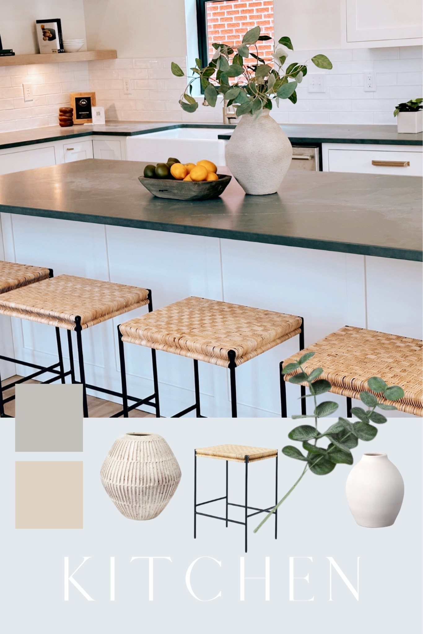 Design Trends for 2023: natural stones and natural tones

🪨 Stones are elegant and complimentary to most colors and spaces.
🧺 natural tones and textures (like rattan, sisal, and jute furniture & decor) bring warmth and deep texture that other tones can not.


#LTKFind #LTKfamily #LTKhome