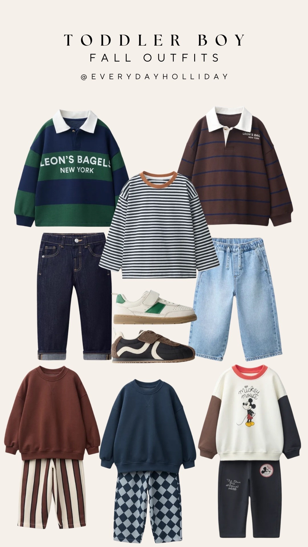 This toddler boy fall lineup from Zara has all the cozy layers we need this season. Which look is your favorite for fall?

#LTKootd #LTKBaby #LTKKids