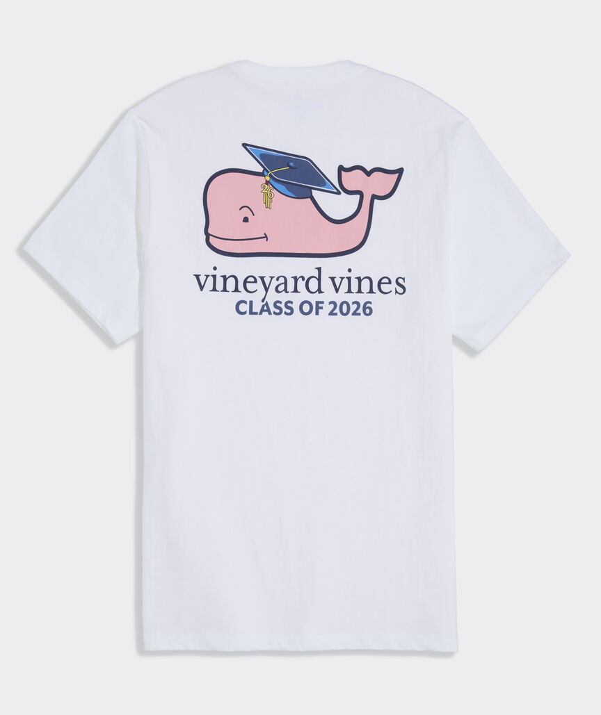 Class Of 2026 Graduation Short-Sleeve Pocket Tee | vineyard vines