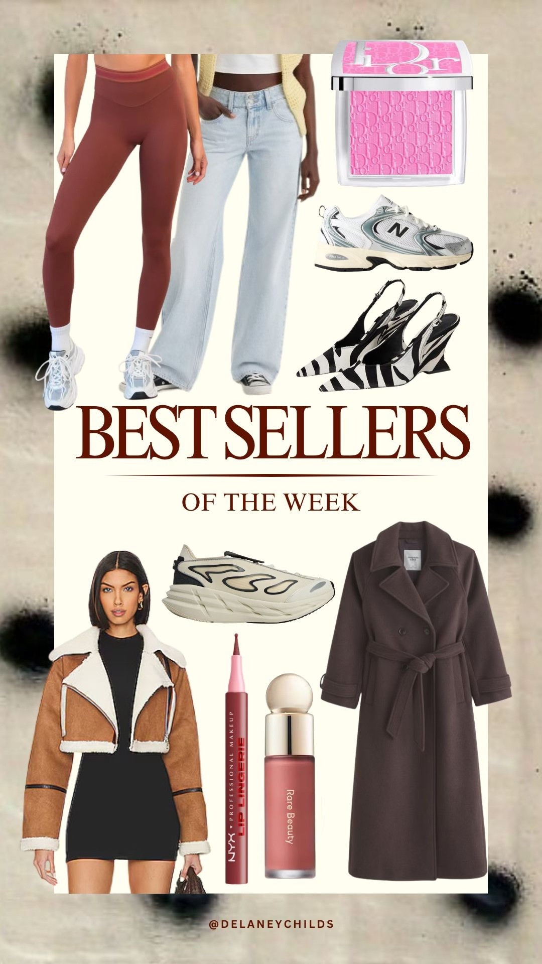 Best sellers of the week 🛒

#LTKgrwm #LTKdayinmylife #LTKSeasonal