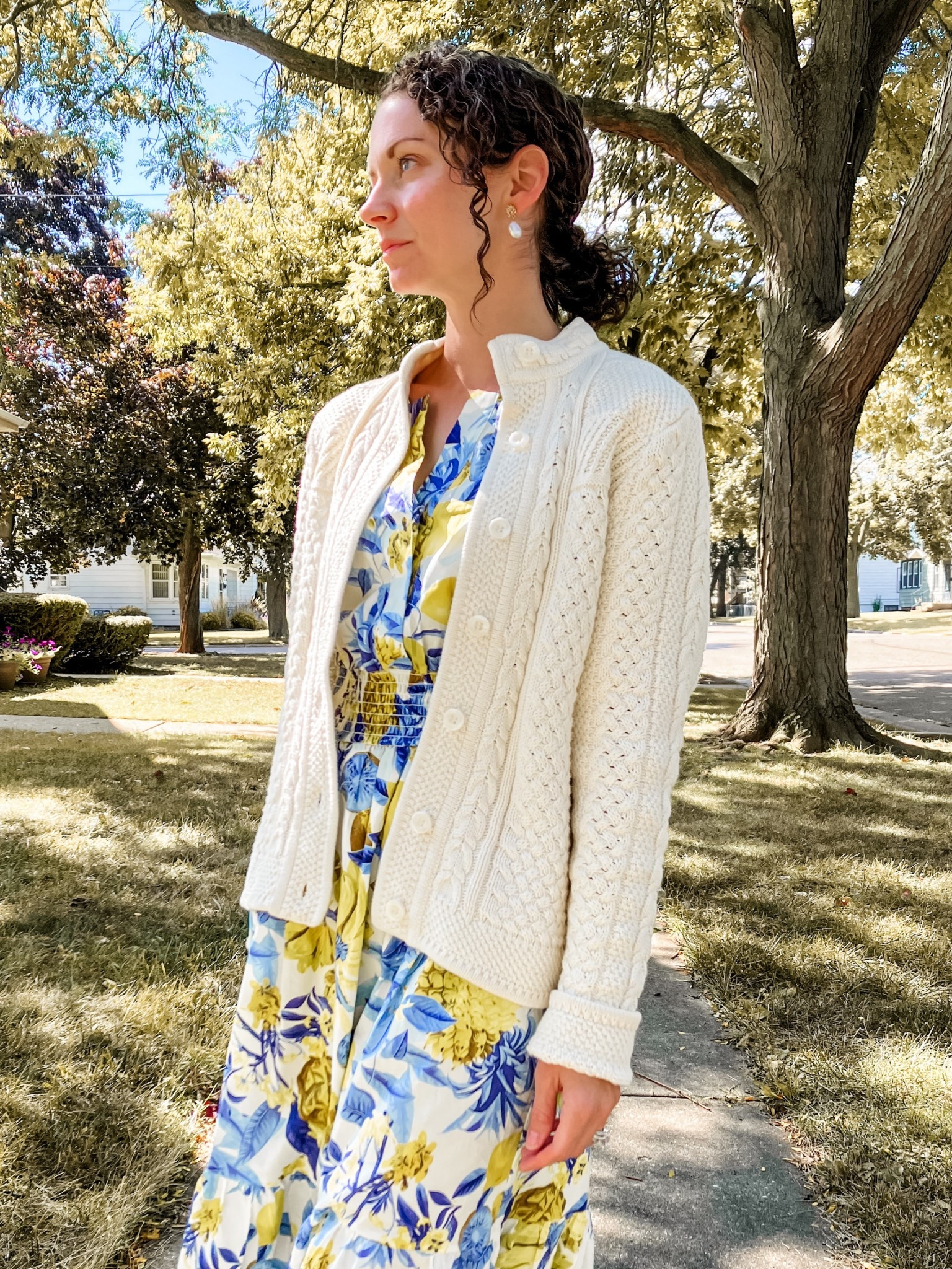 Church outfit!
Modest outfit. Fall outfit. Classic outfit. Colorful outfit  

#LTKPetite #LTKOver40 #LTKStyleTip