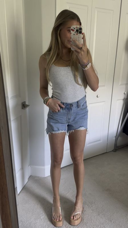 Abercrombie high rise mom shorts. Denim shorts. Jean shorts. @abercrombie Abercrombie Haul! I typically wear the size XS, 25 R in Abercrombie. #abercrombie #abercrombiehaul #abercrombietryon #outfit #ootd #outfitoftheday #outfitofthenight #outfitvideo #whatiwore #style #outfitinspo #outfitideas#springfashion #springstyle #summerstyle #summerfashion #tryonhaul #tryon #tryonwithme #trendyoutfits #trendyclothes #styleinspo #trending #currentfashiontrend #fashiontrends #2024trends

#LTKSaleAlert #LTKFindsUnder100 #LTKVideo