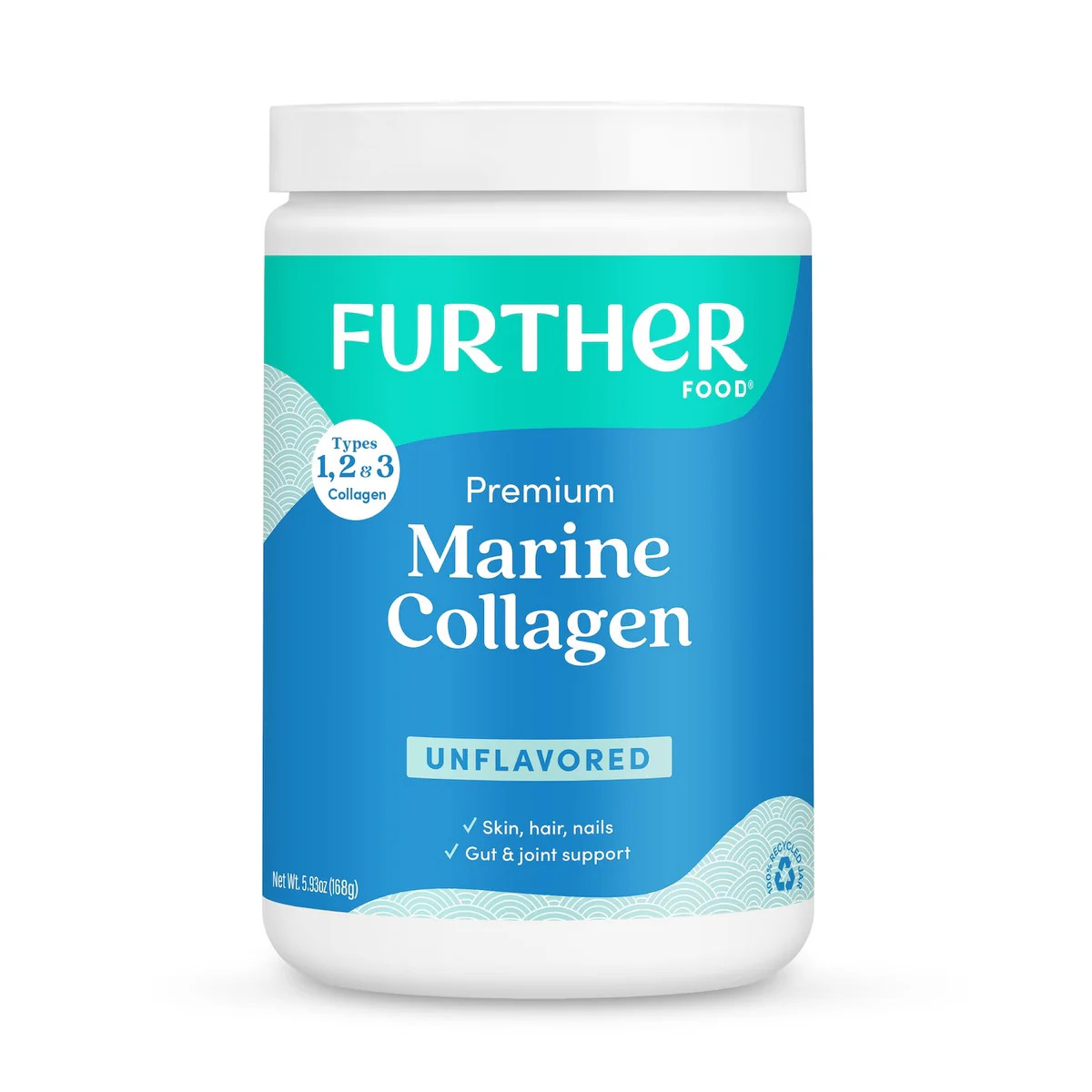 Unflavored Marine Collagen Powder | Further Food