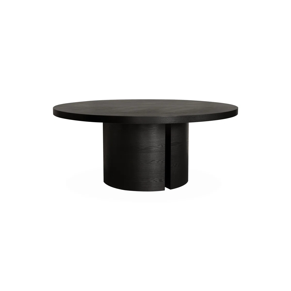 Rubel Oak Round Solid Wood Dining Table | Wayfair North America