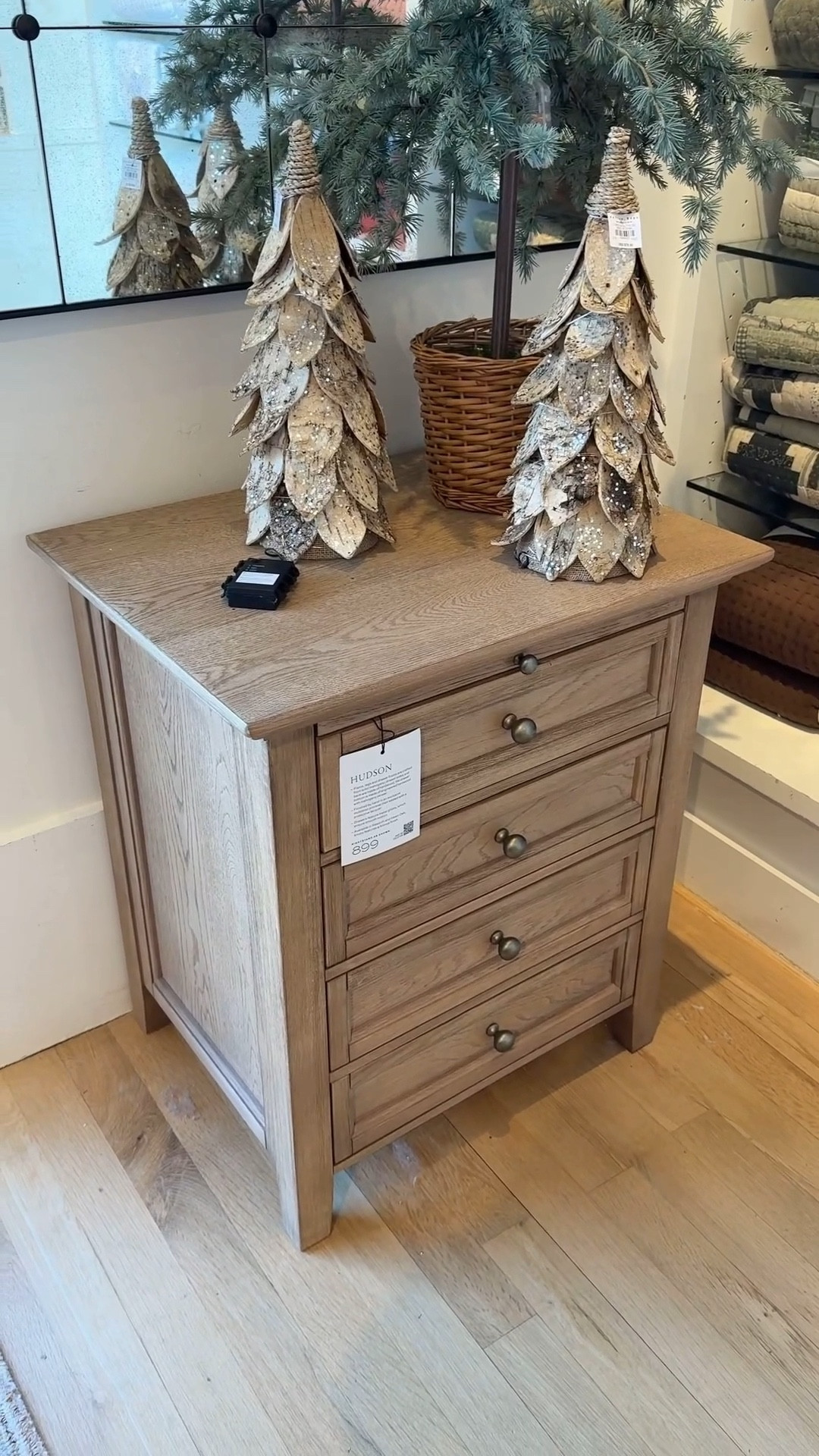 Timeless with thoughtful details! 🫶🏻 The Hudson Nightstand from Pottery Barn in the Seadrift finish is such a beautifully made classic. Crafted from solid mahogany with paneled drawers and warm brass knobs, it feels substantial and refined. 🤎 One of my favorite features is the pull-out breadboard—perfect for extra surface space for a book, coffee, or nighttime essentials. 🌙 With smooth-glide drawers and heirloom-quality craftsmanship, it’s both practical and elegant. I linked this piece along with other classic nightstand options to explore! ✨
#BedroomInspo #Nightstand #PotteryBarn 