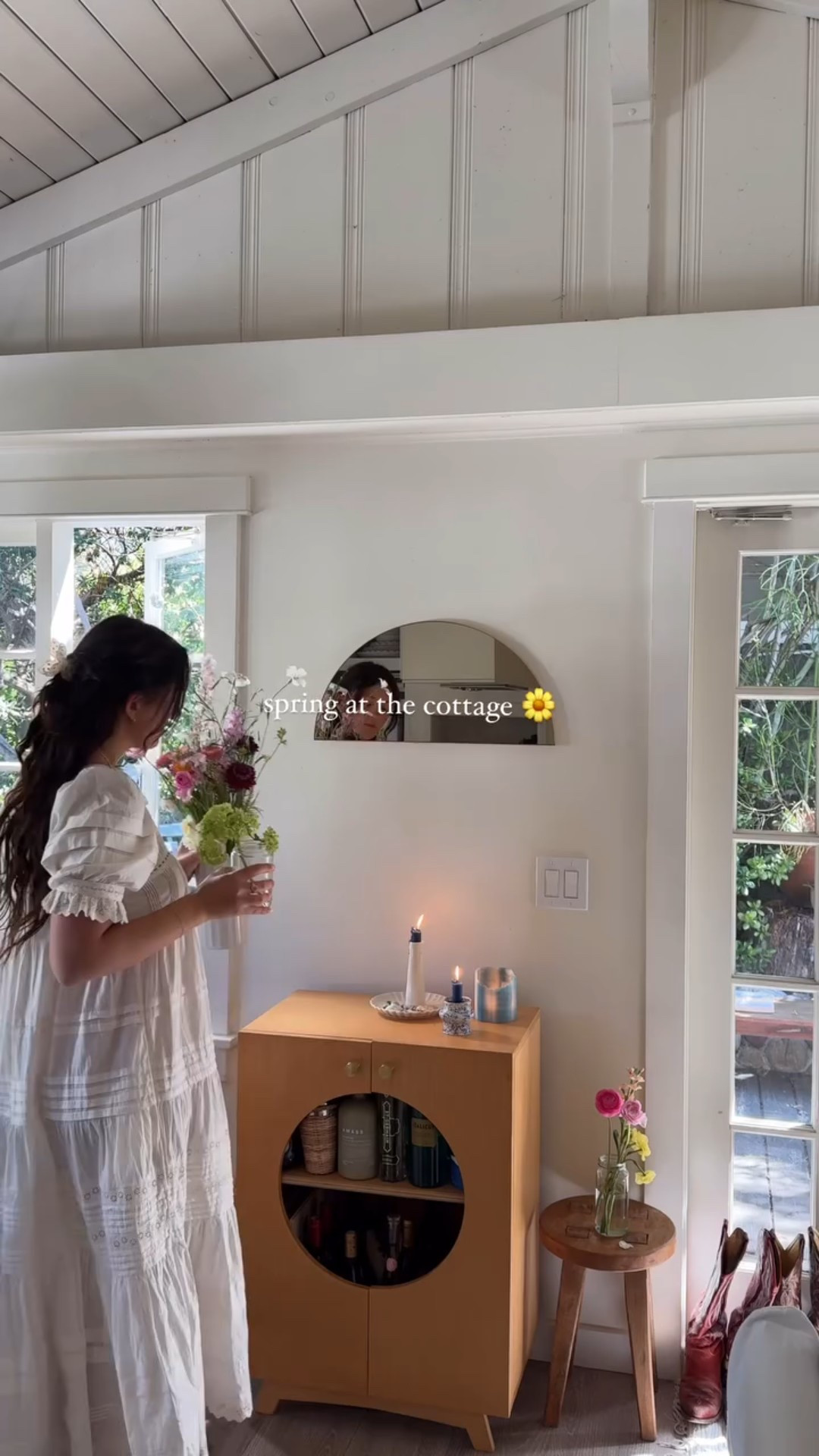 Decorating the cottage for springtime 🍃🌿🌊🐚 

#LTKWatchNow #LTKHome