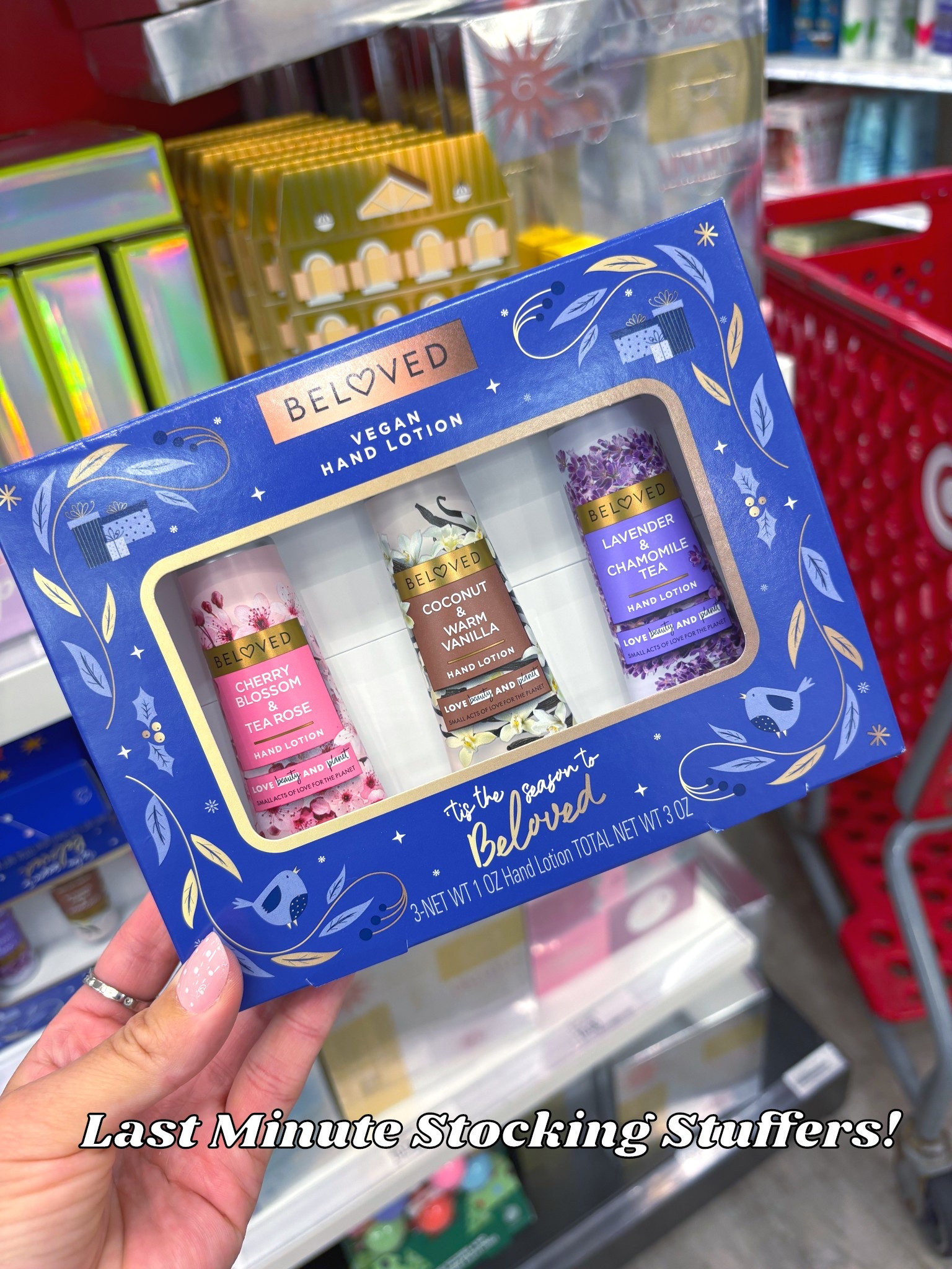 Spend $40, Save $10 Target Beloved Vegan Hand Lotion Gift Set #target #beloved #targetbeauty #targetdeals #handcreams

#LTKBeauty #LTKHoliday #LTKGiftGuide