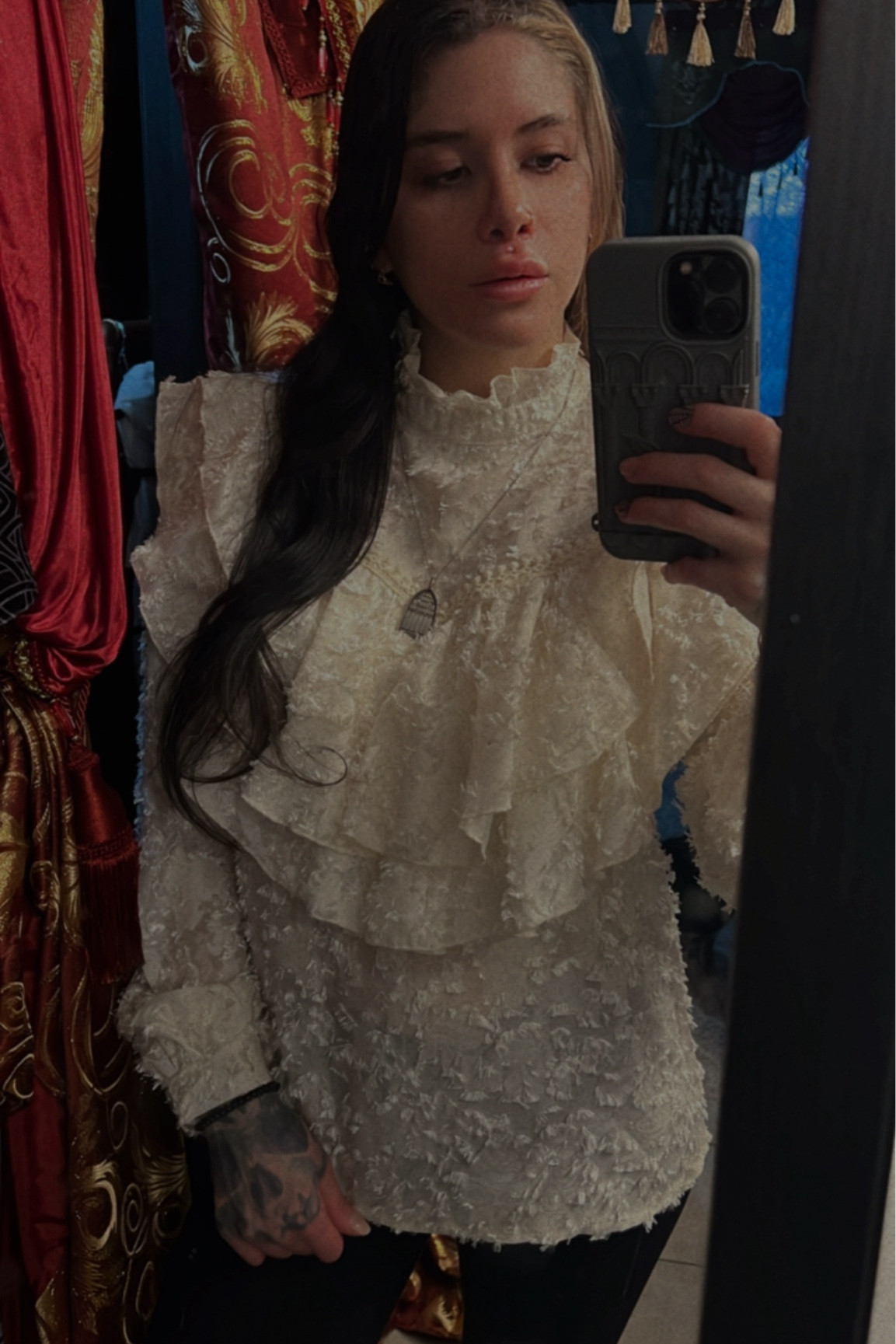 Interview with the vampire inspired outfit 🦇🩸

#LTKSpringSale #LTKstyletip #LTKworkwear