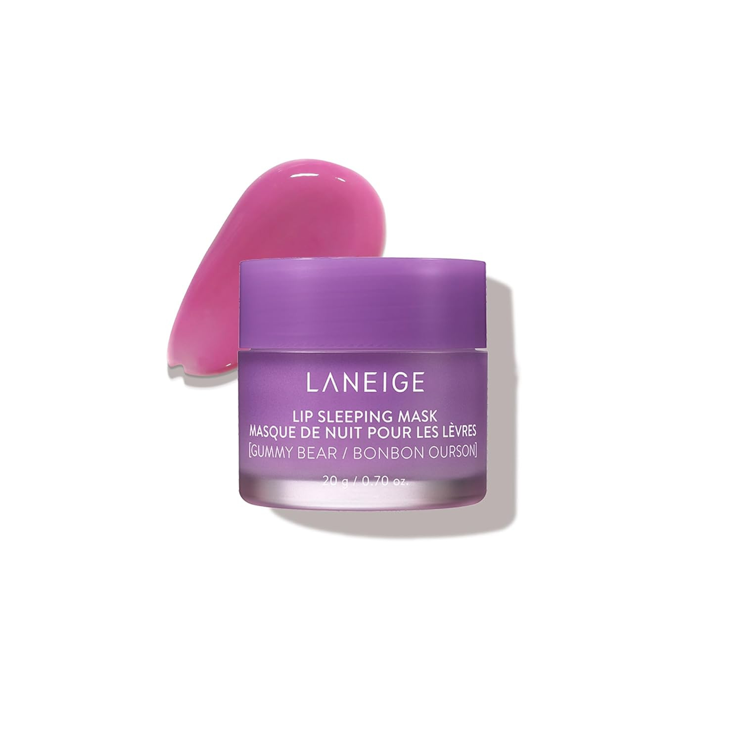 LANEIGE Lip Sleeping Mask: Nourish, Hydrate, Vitamin C, Murumuru & Shea Butter, Antioxidants, Fla... | Amazon (US)