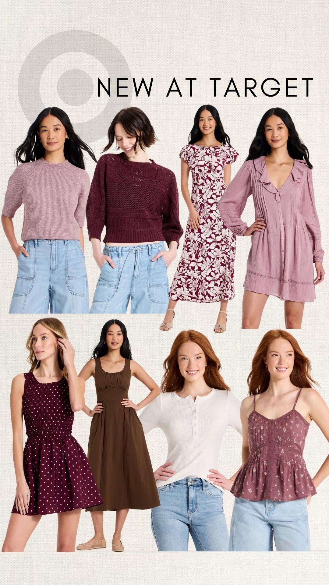 New fall styles at Target

#LTKSeasonal #LTKootd #LTKdayinmylife
