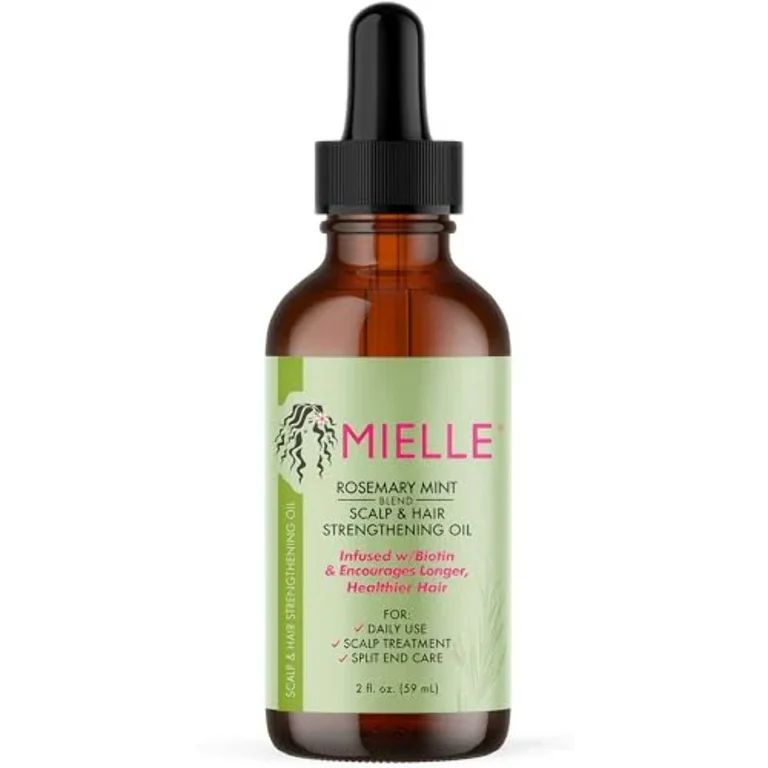 Mielle Rosemary Mint Scalp & Hair Strengthening Oil 2 oz | Walmart (US)