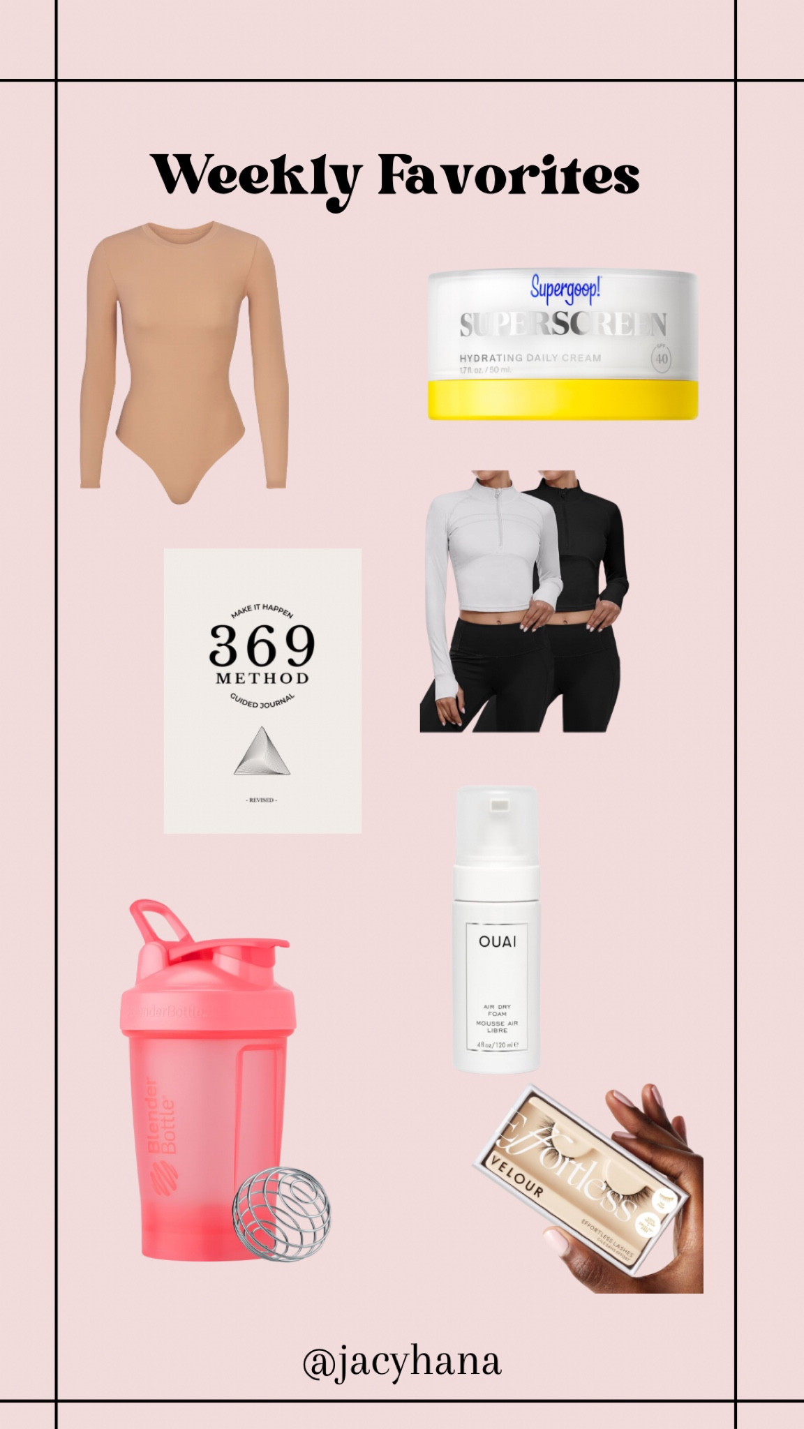 Weekly favorites from my latest YT vlog✨💋

#LTKfitness #LTKbeauty #LTKstyletip