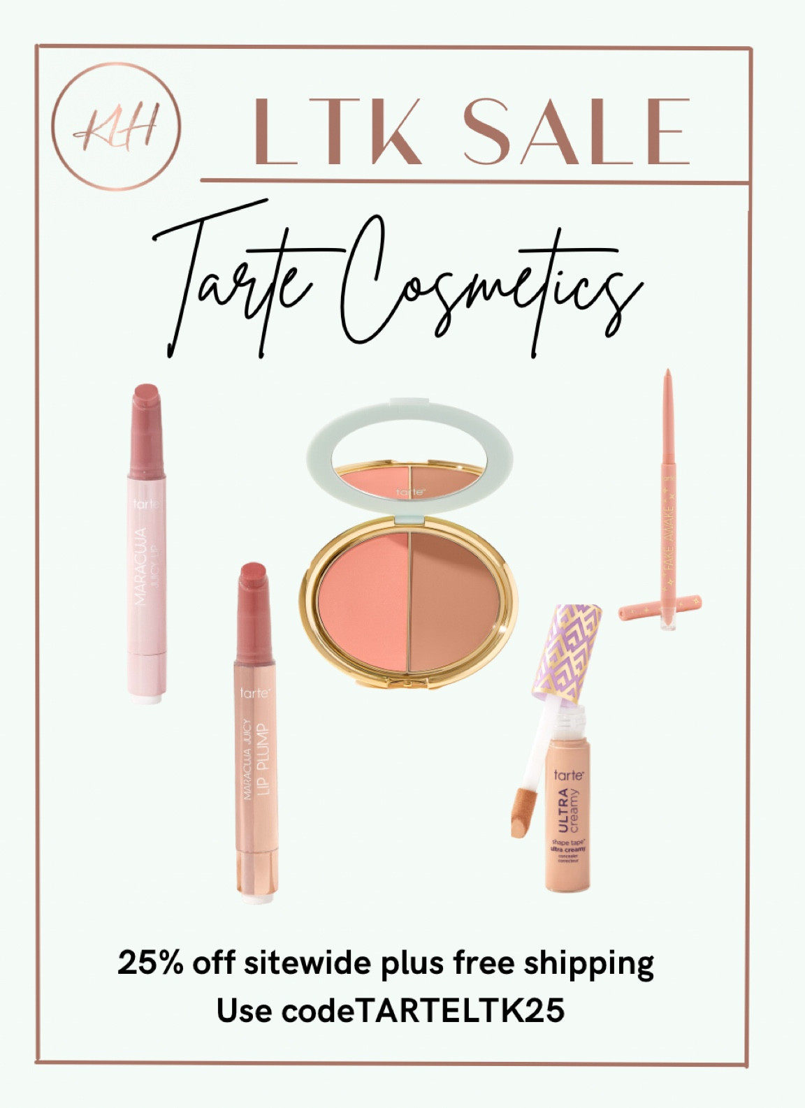 Tarte cosmetics LTK SALE

#LTKsalealert #LTKbeauty #LTKSale