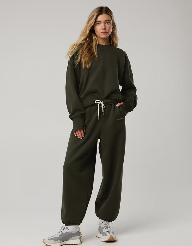 OFFLINE By Aerie Cloud Fleece Baggy Jogger | Aerie