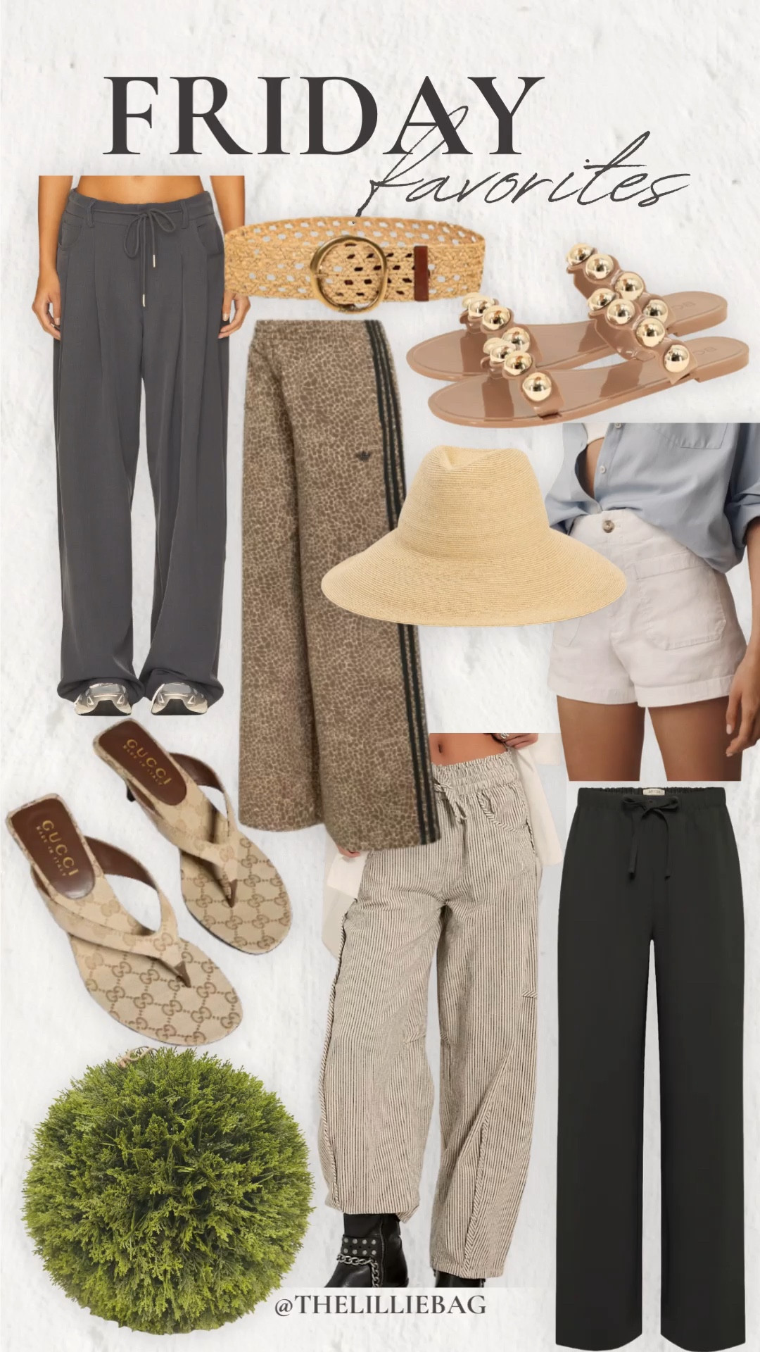 Friday favorites part 1!💥✨
- 30% off my new sandals from Macy’s

Outdoor. Spring patio. Faux florals. Spring home. Garden. Pants. Jeans. Spring 2026. Spring fits. Shorts. 

#LTKootd #LTKSeasonal #LTKSaleAlert