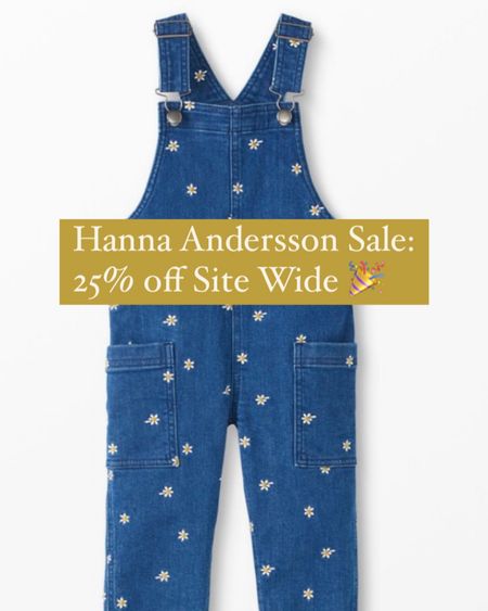 Hanna Andersson 25% everything! Includes sale items. So many good spring, Easter, pajamas and swim styles! Use code WKND25

#LTKbaby #LTKsalealert #LTKkids
