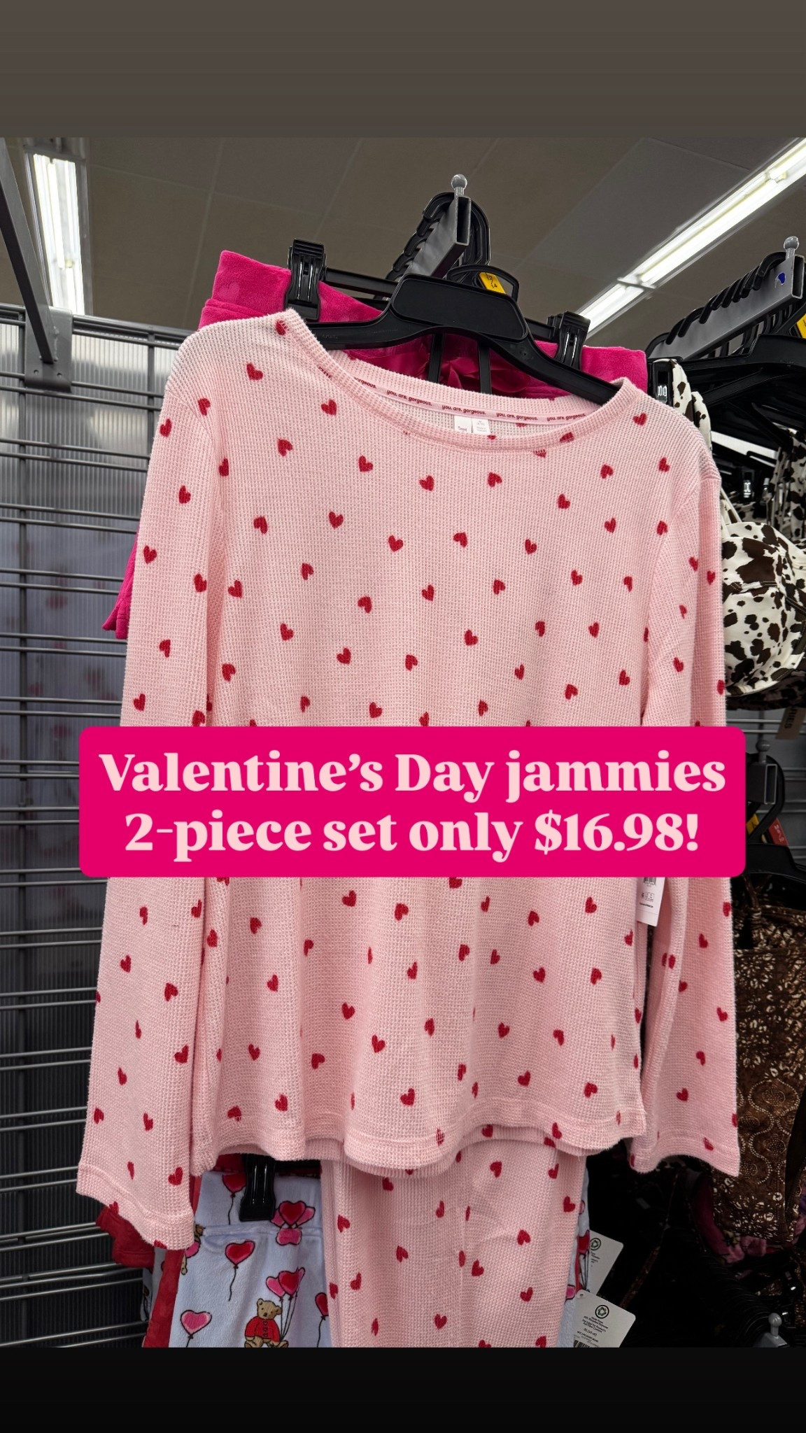 Walmart Valentine’s Day pajamas 

#LTKFindsUnder50 #LTKMidsize #LTKSeasonal