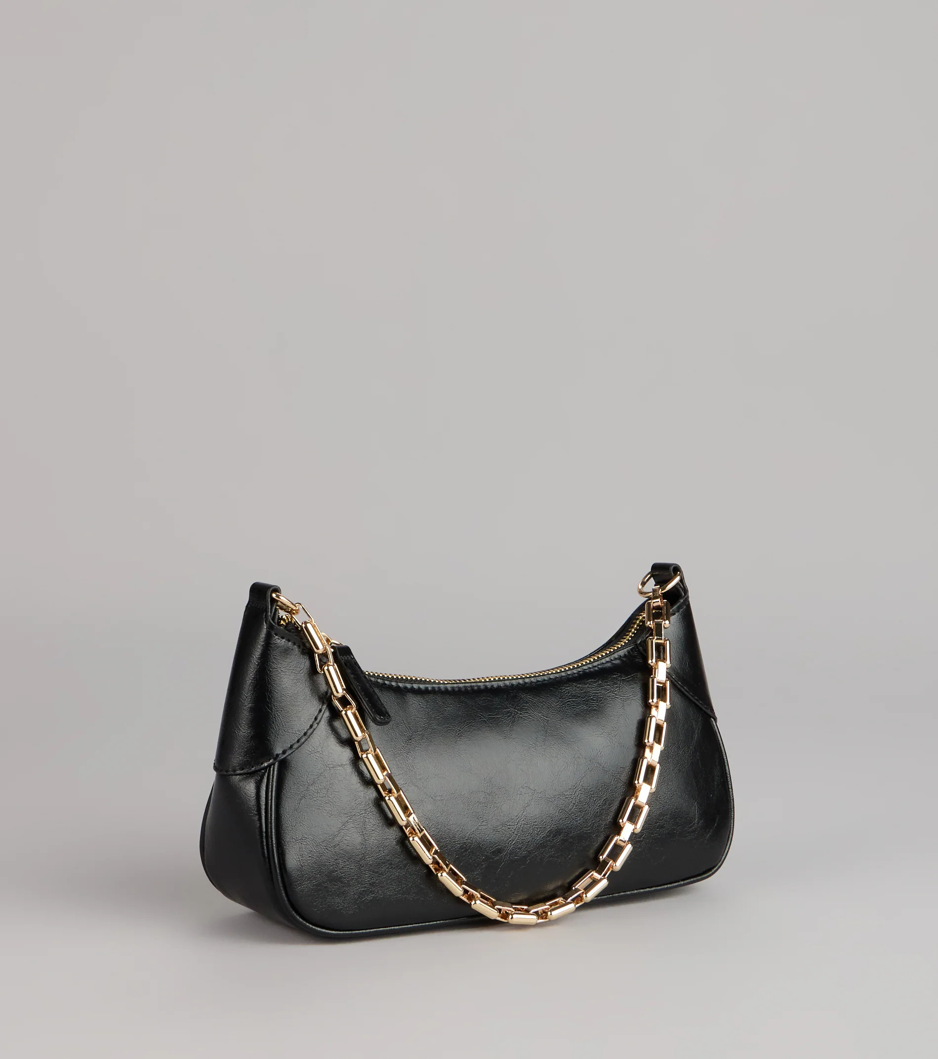 Cool Girl Chain Link Shoulder Bag | Windsor Stores