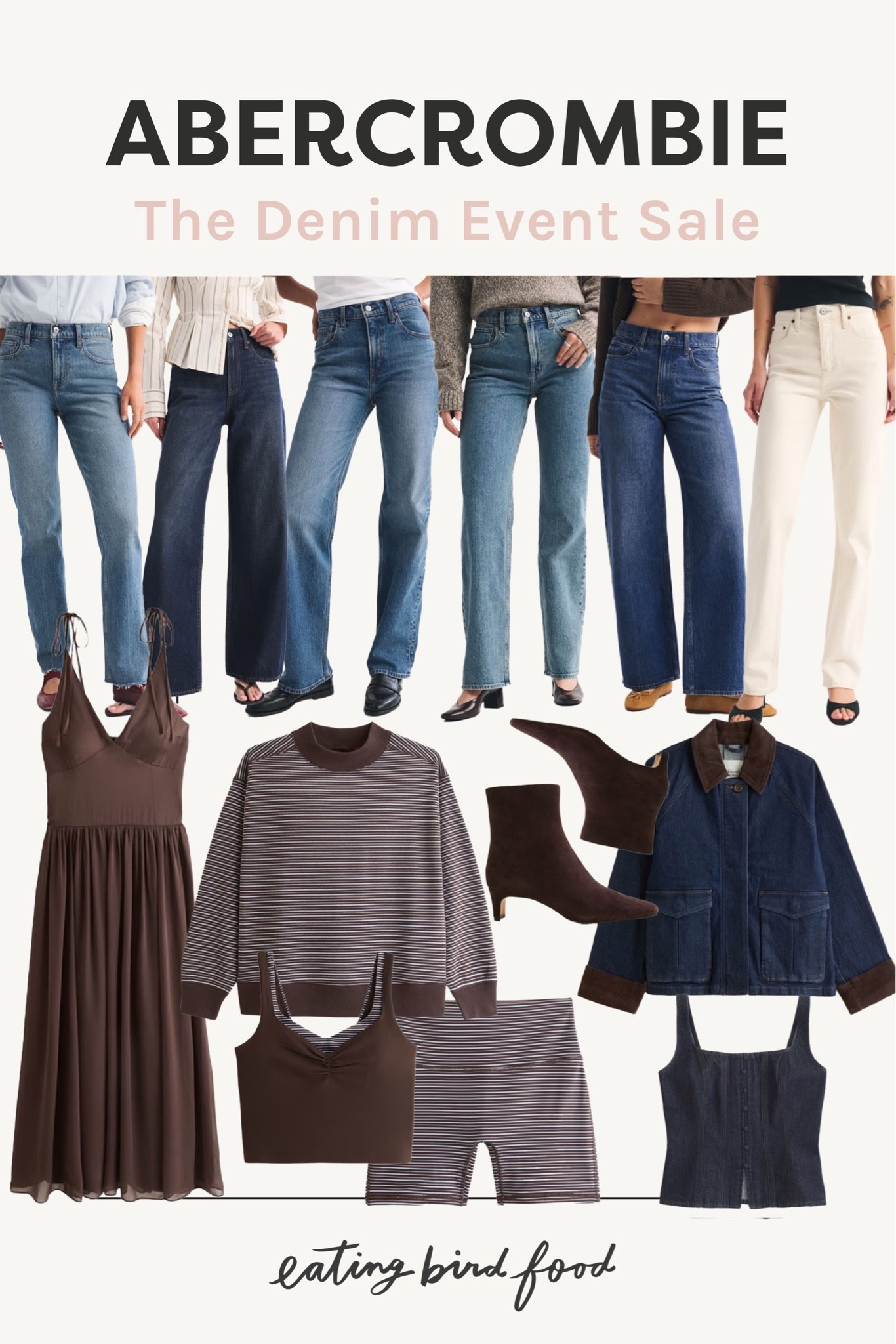 25-50% off denim & 20% off everything else! Code DENIMAF for an additional 15% off!

#LTKSeasonal #LTKSaleAlert
