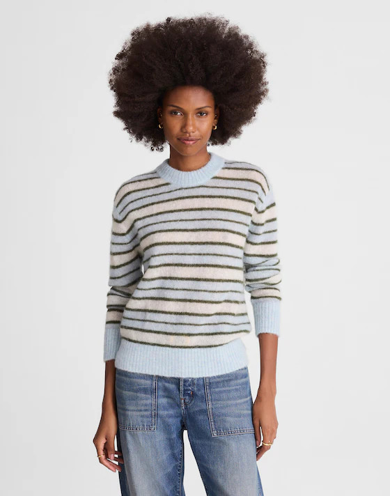 Oversized Pullover Sweater | Madewell