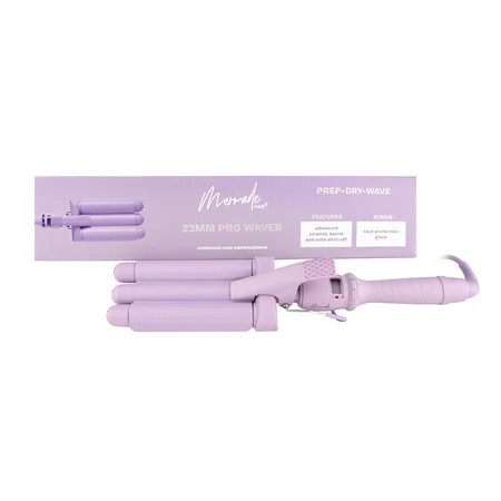 Mermade Cutie Waver 22mm - Lilac | Walmart (US)
