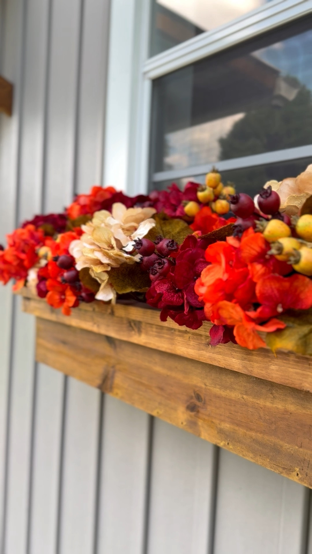 Flower boxes ready for fall! I love these faux florals! They’re so vibrant and the colors are perfect for the season!

#LTKStyleTip #LTKSeasonal #LTKHome