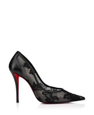 Christian Louboutin Women's Miss Z Mesh 4 Pumps | Bloomingdale's (US)