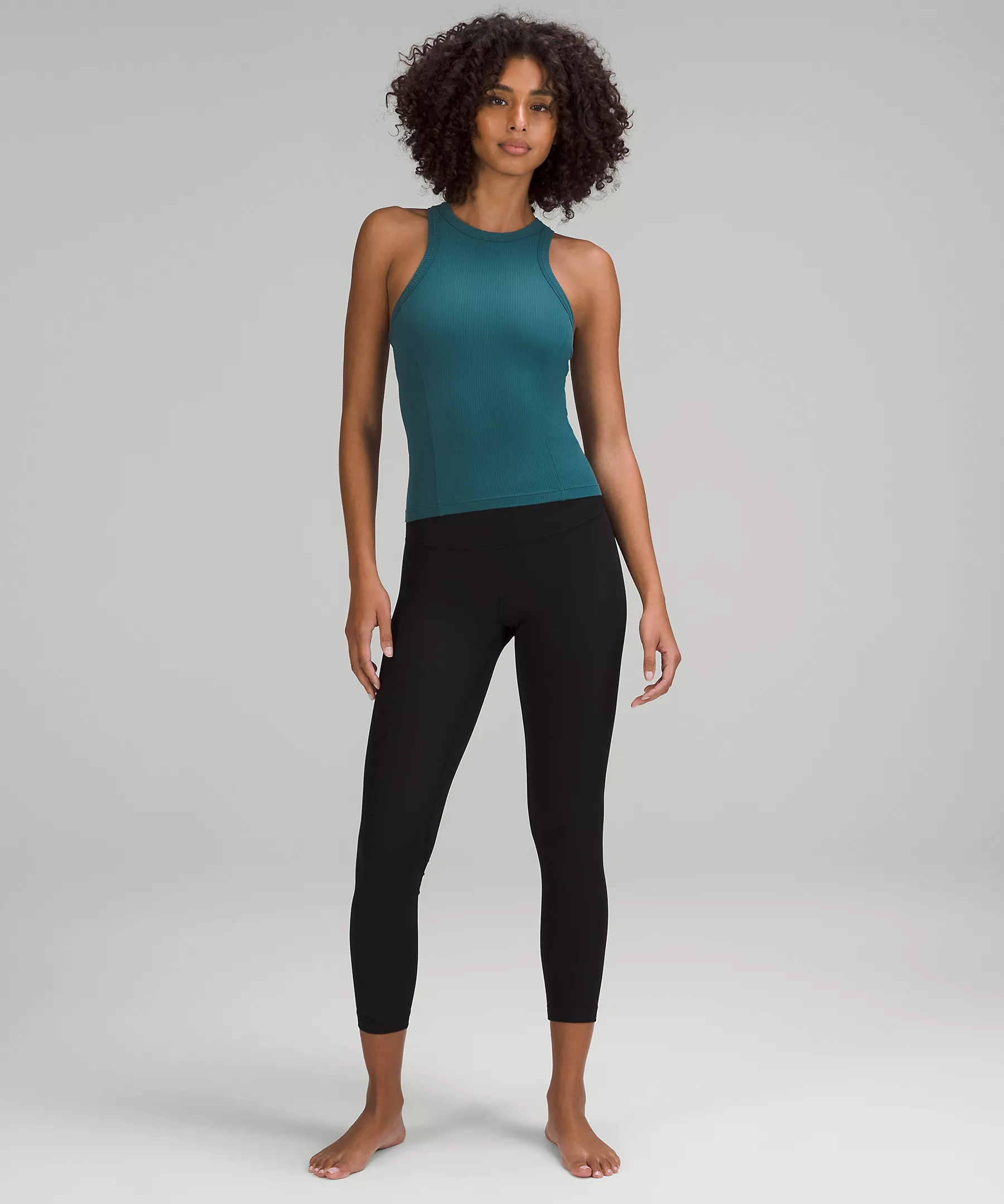 Ribbed Nulu Racerback Yoga Tank Top | Lululemon (US)