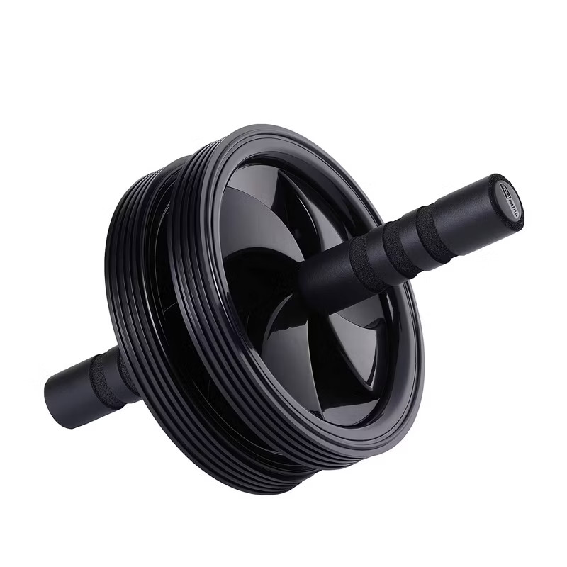 HolaHatha Compact Exercise Fitness Abdominal Core Building Workout Double Non Slip Ab Roller Whee... | Target