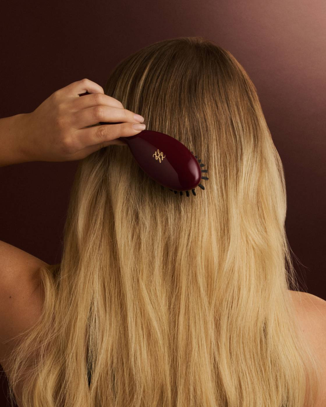 Boxed Hairbrush and Case Set in Cherry | Katie Loxton Ltd. (UK)