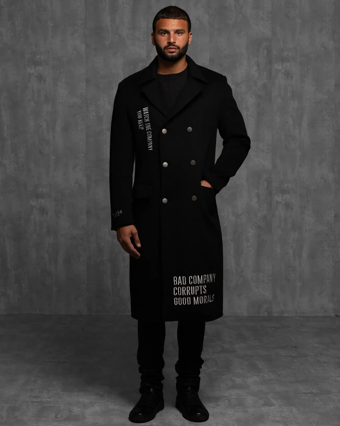 Christian Trench | Milano Di Rouge