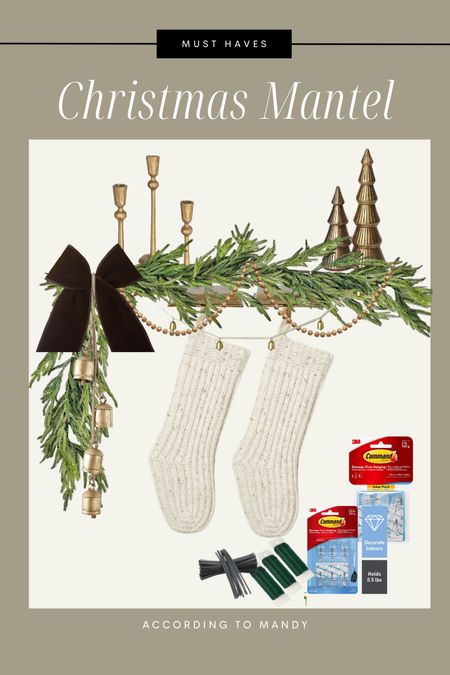 Christmas Mantel Styling Must Haves

Home decor, inspo, holidays, seasonal, garland, stockings, trees, candle holders, beads, ribbon, bells

#LTKSeasonal #LTKHoliday #LTKhome