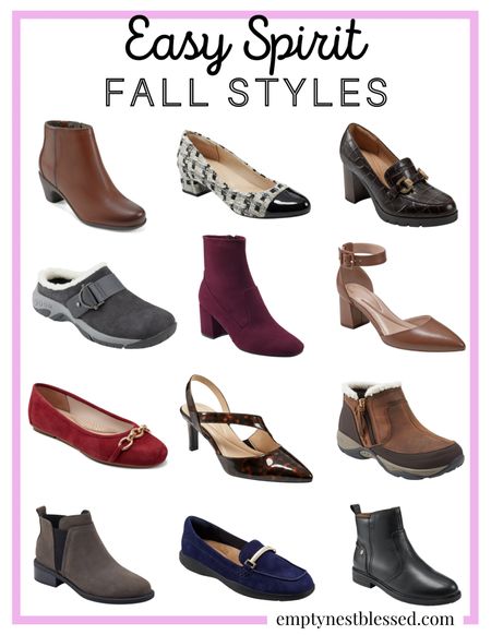 Comfortable shoes! Yep! Easy Spirit has cute & comfy heeled loafers, pumps, fall booties, designer-inspired pumps, and more!

Take 20% off SITEWIDE at Easy Spirit with the code ENB20. (You can even stack it on top of other sales!)

Head to EmptyNestBlessed.com to read more, and shop my favorite Easy Spirit styles for fall right here!

#LTKsalealert #LTKtravel #LTKshoecrush