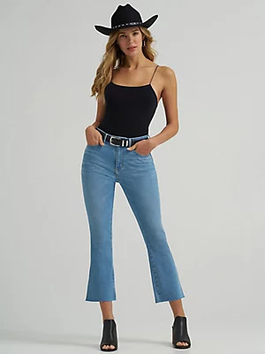 Women's Wrangler Bespoke Kick Flare Jean | Wrangler