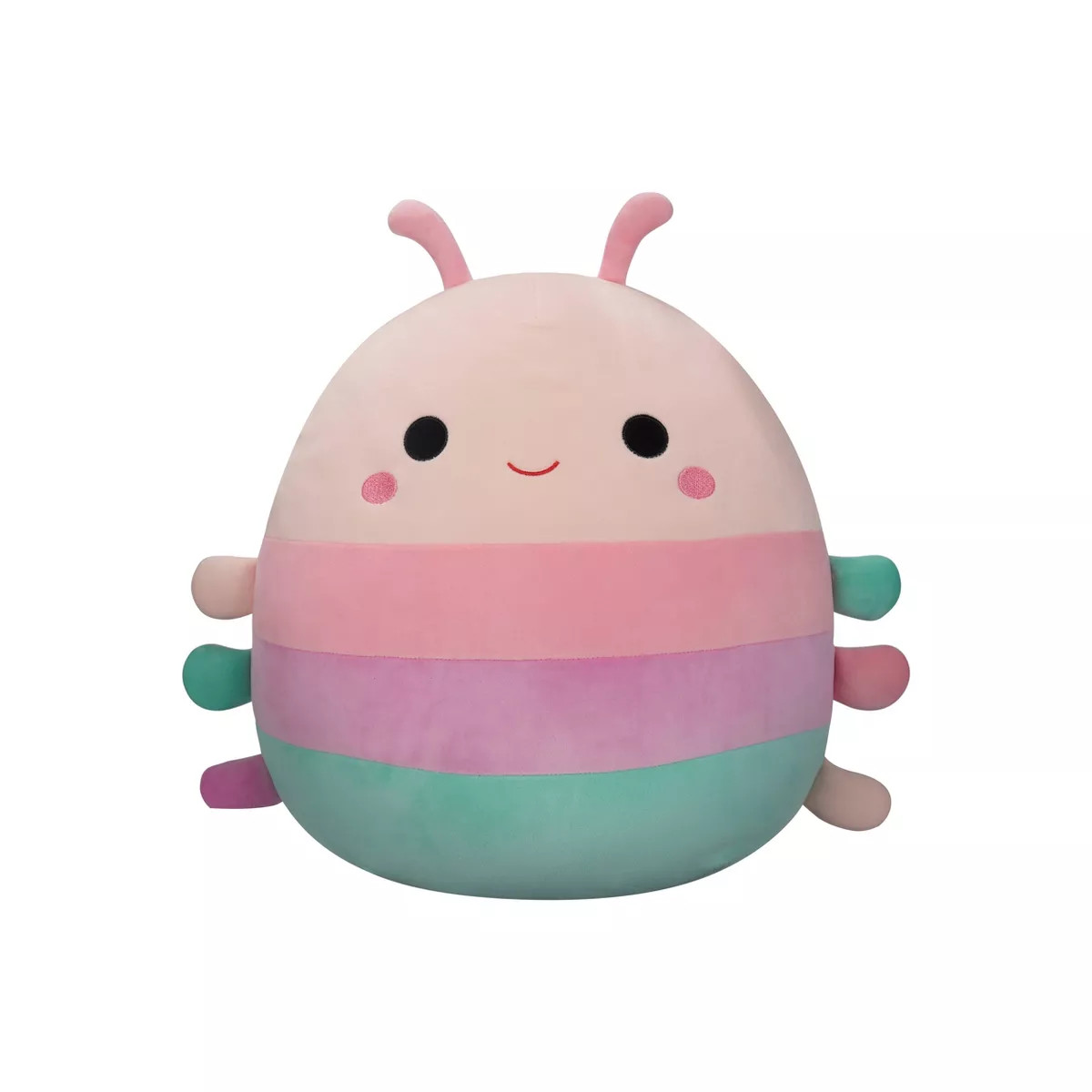 Squishmallows 16" Light Peach Caterpillar Large Plush | Target