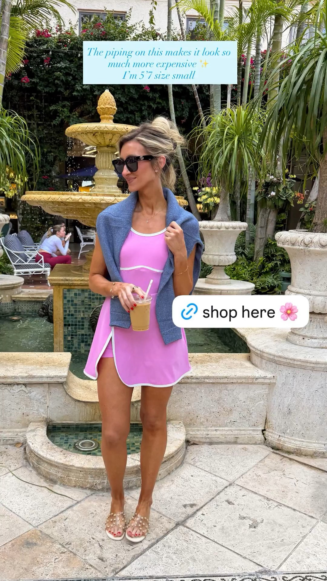 The prettiest athletic dress I’m obsessed with 😍🌸

#LTKootd #LTKSaleAlert #LTKOver40