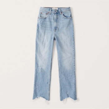 Ultra High Rise Kick Flare Jeans | Abercrombie & Fitch (US)