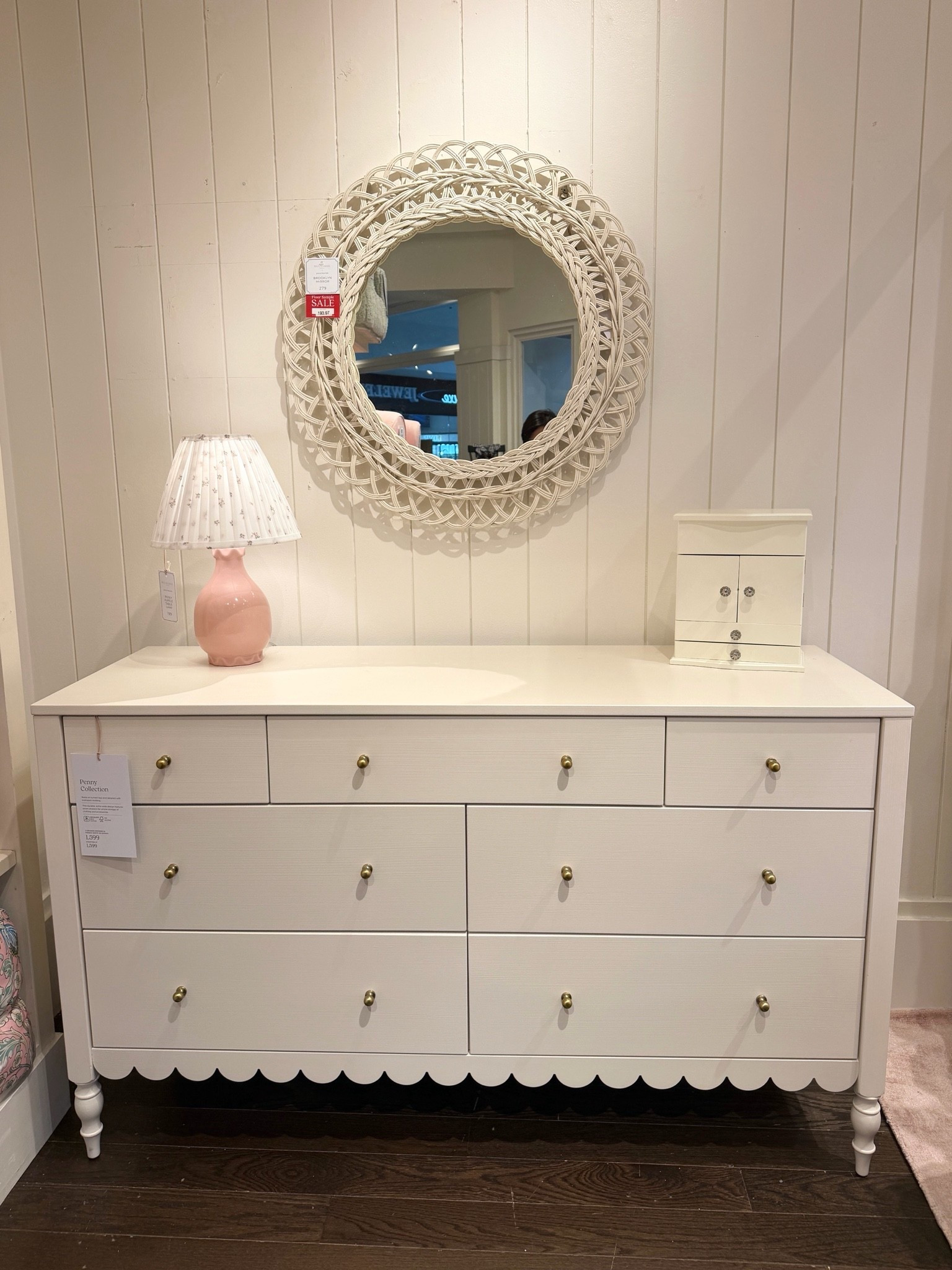 Pretty furniture details make all the difference! 🎀 The Penny Dresser from Pottery Barn Kids has the sweetest scalloped accents that give this classic dresser such a feminine, charming feel. 🤍  With plenty of storage and a design that can easily transition beyond the nursery, it’s such a beautiful piece for a little girl’s room. ✨ I’ve linked it and similar dresser finds in my LTK! 💓 @potterybarnkids #dresser #girlsroom #nurseryinspo

#LTKHome #LTKBaby #LTKKids