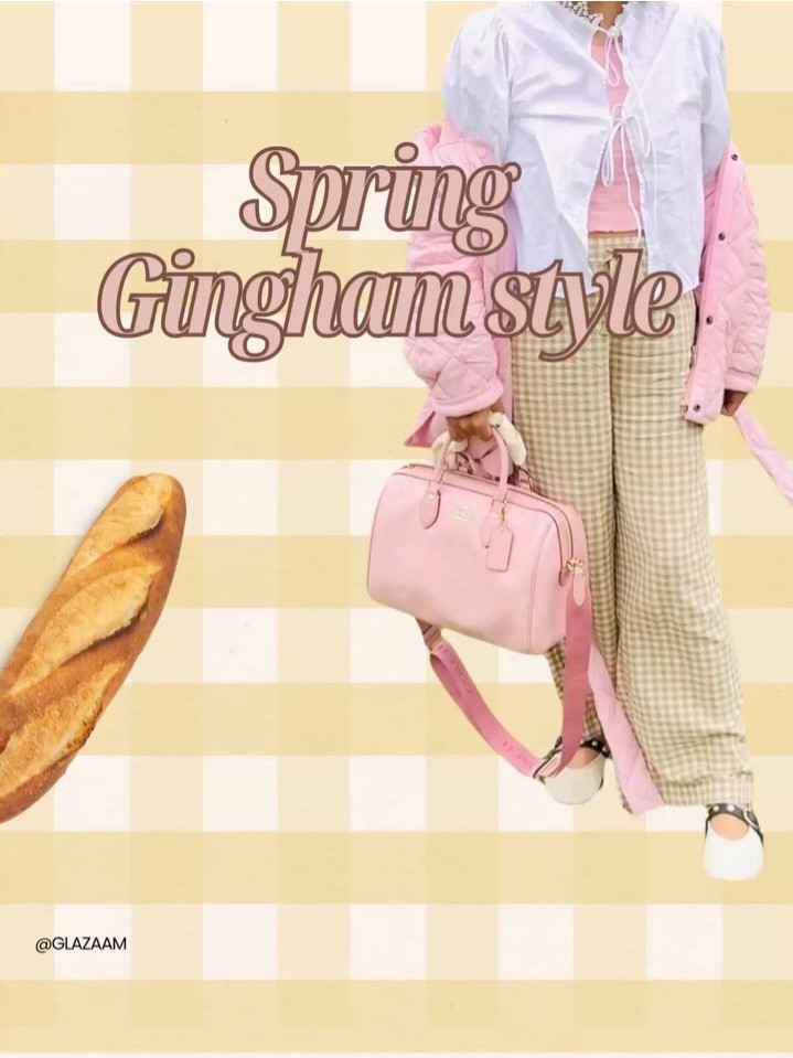 Gingham style is the one I always run to when spring is coming. Yes it’s also trending because the weather is getting better and has been tweeked to our society today. A mother who has no time here’s some outfit ideas you can buy now and keep in your wardrobe for years to come. Not a boring look and it will give you and elevated style because of the print. COMMENT “looks” and I will send you the links.

#outfitlooks #styledbyme #torontooutfit #springoutfit #outfitideasforyou 

Links could be commission based.