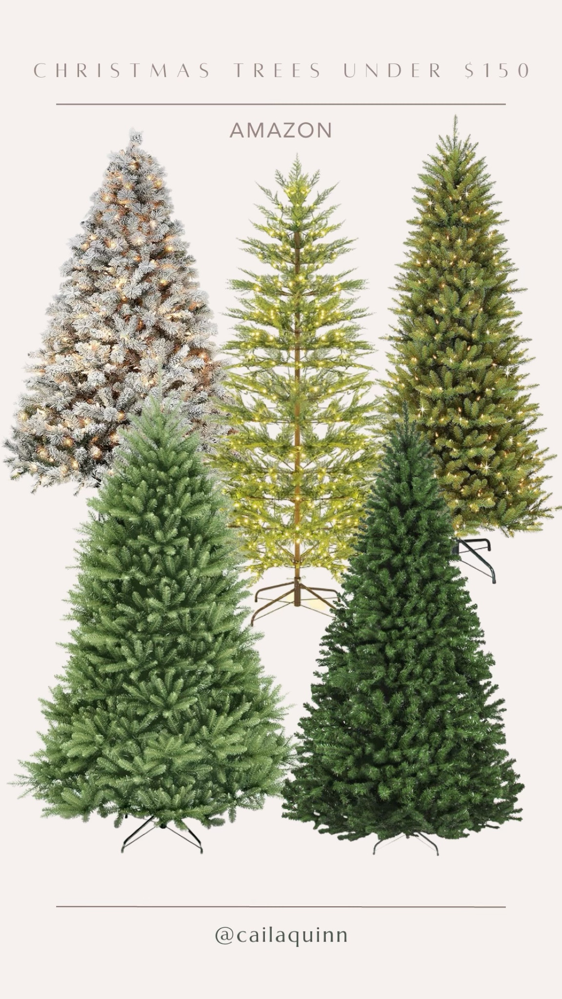 Amazon Christmas Trees under $150

#LTKSeasonal #LTKHoliday #LTKhome